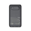 Ładowarka sieciowa płaska 65W GaN 2 USB-C USB-A ultra cienka - czarna