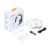 Słuchawki bezprzewodowe Sounfii Q20 ANC nauszne Bluetooth 5.3 - białe