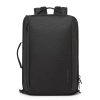 Plecak torba Premium na laptopa 15.6'' z paskiem USB 42x8x28cm - czarny