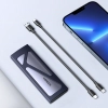 Obudowa kieszeń na dysk M.2 NVMe 10Gbps + kabel USB-C - USB-A / USB-C - USB-C - czarna