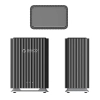 Obudowa 9728C3 na 2 dyski 2.5'' HDD / SSD / 3.5'' HDD - czarna