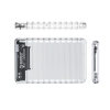 Kieszeń obudowa na dysk 2139U3-V1 2.5'' HDD / SSD USB Micro-B 5Gb/s - przezroczysta