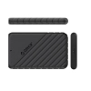 Kieszeń obudowa na dysk 25PW1-U3 2.5'' HDD / SSD USB Micro-B 5Gb/s - czarna