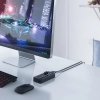 Hub CT2U3-13AB z włącznikami 13x USB-A - czarny