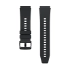 Pasek silikonowy do zegarka Huawei Watch GT 2/3/4/2 Pro/3 Pro/4 Pro/GT 2e 46mm - czarny