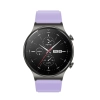 Pasek silikonowy do zegarka Huawei Watch GT 2/3/4/2 Pro/3 Pro/4 Pro/GT 2e 46mm - fioletowy