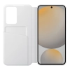 Etui z klapką Samsung Smart View Wallet do Samsung Galaxy S24 FE - białe