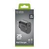 Ładowarka sieciowa Power Delivery USB-C 25W - czarna