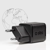 Ładowarka sieciowa Power Delivery GaN USB-C 20W - czarna