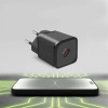 Ładowarka sieciowa Power Delivery GaN USB-C 20W - czarna