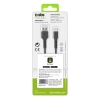 Kabel przewód USB-A - USB-C 1.5m - czarny