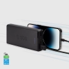 Powerbank 20000 mAh USB-A USB-C - czarny