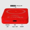 Powerbank 5000 mAh MagSafe - czerwony