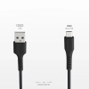 Kabel przewód USB-A - Micro-USB 1m - czarny