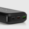 Powerbank 20000 mAh PD USB-C USB-A Micro-USB 20W - czarny
