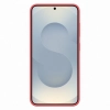 Etui silikonowe plecki Samsung Silicone Case do Samsung Galaxy S25 - czerwone