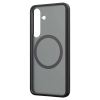 Etui silikonowe plecki Spigen Capella MagFit do Samsung Galaxy S25 - czarne