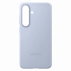 Etui plecki z ekoskóry Samsung KindSuit Case do Samsung Galaxy S25 - jasnoniebieskie