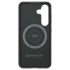 Etui silikonowe Spigen Enzo Aramid MagFit do Samsung Galaxy S25 - czarne