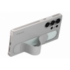 Etui silikonowe Samsung Standing Grip Case z uchwytem podstawką do Samsung Galaxy S25 Ultra - szare