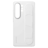 Etui silikonowe Samsung Standing Grip Case z uchwytem podstawką do Samsung Galaxy S25 Ultra - białe