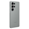 Etui plecki z ekoskóry Samsung KindSuit Case do Samsung Galaxy S25 Ultra - szare