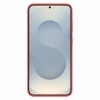 Etui plecki silikonowe Samsung Silicone Case do Samsung Galaxy S25+ - czerwone