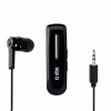Bezprzewodowa słuchawka z klipsem Bluetooth - czarna