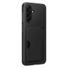 Etui Samsung Card Slot Case EF-OA266TBEGWW z kieszenią na karty na Samsung Galaxy A26 5G - czarne