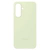 Etui silikonowe pokrowiec Samsung Silicone Case na Samsung Galaxy A36 5G - zielone