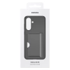 Etui Samsung Card Slot Case z kieszenią na karty do Samsung Galaxy A56 5G - czarne