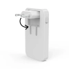Ładowarka sieciowa składana GaN USB-C USB-A 65W - biała