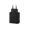 Ładowarka sieciowa Samsung USB-C 50W z kablem USB-C - czarna