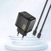Ładowarka sieciowa A28 GaN USB-C 45W - czarna