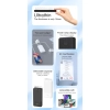 Powerbank K10 10000mAh USB-A 2.4A - biały