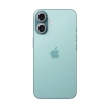 Szkło ochronne na obiektywy iPhone 16/16 Plus - srebrne