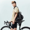Czapka rowerowa kolarska z daszkiem pod kask - żółta