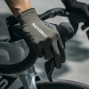 Rękawiczki rowerowe amortyzujące pełne rozmiar XXL - zielone
