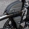 Torba rowerowa trójkątna na ramę 0.8l - czarna