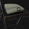 Torba rowerowa trójkątna na ramę 0.8l - zielona