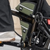 Torba sakwa trójkątna na ramę rowerową 0.3l - zielona
