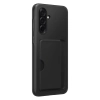 Etui Samsung Card Slot Case z kieszenią na karty na Samsung Galaxy A36 5G - czarne