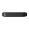 Powerbank indukcyjny 5000mAh USB-A USB-C 20W z kablem USB-C - czarny