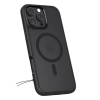 Etui pokrowiec na iPhone 16 Pro Max Ultra Hybrid Mag z MagSafe - czarne