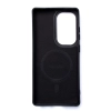 Etui plecki na Samsung Galaxy S25 Carbon Fibre Case z MagSafe - czarne