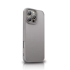Etui plecki na Samsung Galaxy S25 Carbon Fibre Case z MagSafe - szara