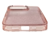 Etui ochronne na Samsung Galaxy S24 FE Glitter Case - różowe z brokatem