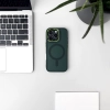Etui na Samsung Galaxy S24 FE Fashion Case z MagSafe - zielone