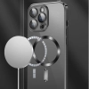 Etui pokrowiec na Samsung Galaxy S24 FE Electroplated Magsafe - różowe