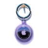 Etui wodoodporne na lokalizator Apple AirTag - fioletowe